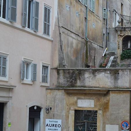 Apartmán Via Degli Zingari Řím Exteriér fotografie