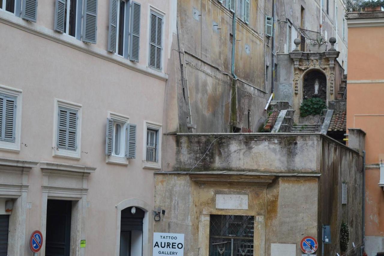 Apartmán Via Degli Zingari Řím Exteriér fotografie