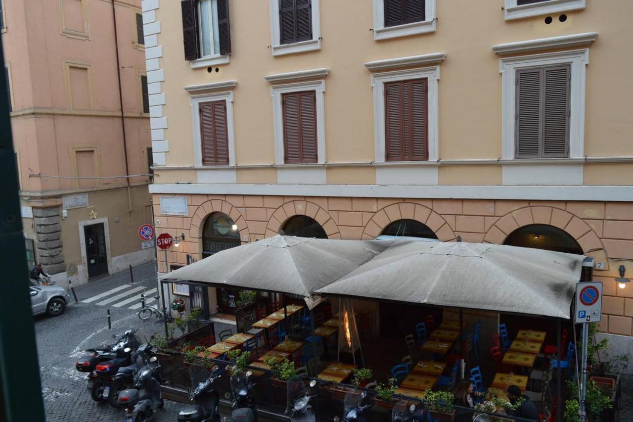 Apartmán Via Degli Zingari Řím Exteriér fotografie