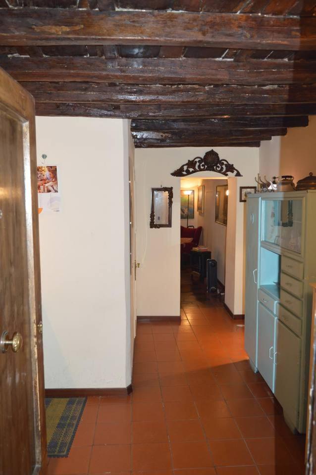 Apartmán Via Degli Zingari Řím Exteriér fotografie