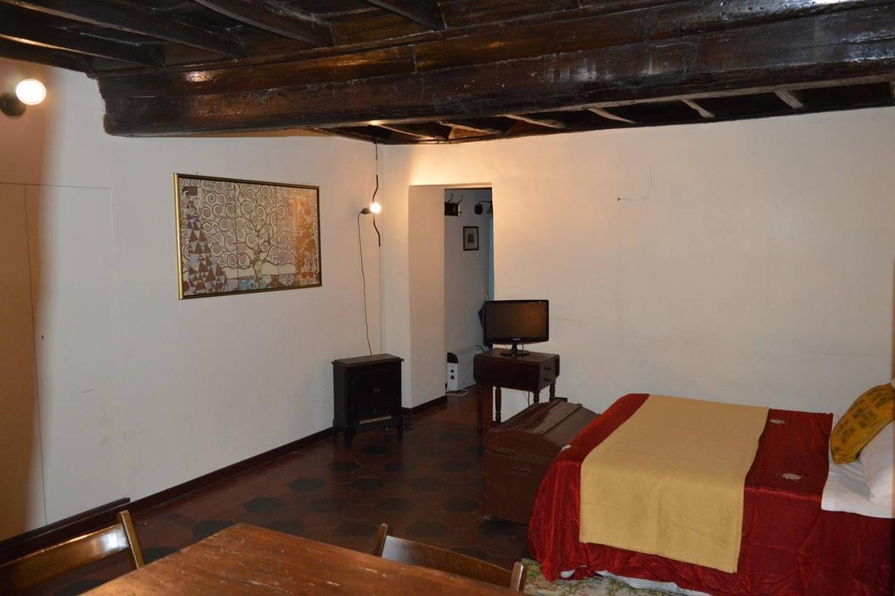 Apartmán Via Degli Zingari Řím Exteriér fotografie